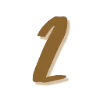2⃣ Эмодзи «Бронзовые буквы» для Telegram