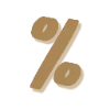 ▫️ Эмодзи «Бронзовые буквы» для Telegram