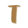 🤎 Эмодзи «Бронзовые буквы» для Telegram