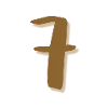 7⃣ Эмодзи «Бронзовые буквы» для Telegram