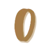 🤎 Эмодзи «Бронзовые буквы» для Telegram