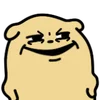 🐶 Эмодзи «Derpy Pup» для Telegram