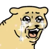 🐶 Эмодзи «Derpy Pup» для Telegram