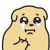🐶 Эмодзи «Derpy Pup» для Telegram