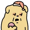 🐶 Эмодзи «Derpy Pup» для Telegram