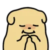 🐶 Эмодзи «Derpy Pup» для Telegram