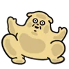 🐶 Эмодзи «Derpy Pup» для Telegram