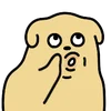 🐶 Эмодзи «Derpy Pup» для Telegram
