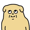 🐶 Эмодзи «Derpy Pup» для Telegram