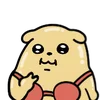 🐶 Эмодзи «Derpy Pup» для Telegram