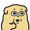 🐶 Эмодзи «Derpy Pup» для Telegram
