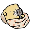 🐶 Эмодзи «Derpy Pup» для Telegram