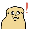 🐶 Эмодзи «Derpy Pup» для Telegram