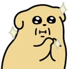 🐶 Эмодзи «Derpy Pup» для Telegram