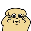🐶 Эмодзи «Derpy Pup» для Telegram