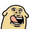 🐶 Эмодзи «Derpy Pup» для Telegram