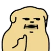 🐶 Эмодзи «Derpy Pup» для Telegram