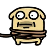 🐶 Эмодзи «Derpy Pup» для Telegram