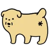 🐶 Эмодзи «Derpy Pup» для Telegram