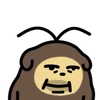 🐶 Эмодзи «Derpy Pup» для Telegram