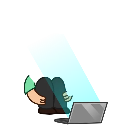 🫥 Эмодзи «Разработчик» для Telegram