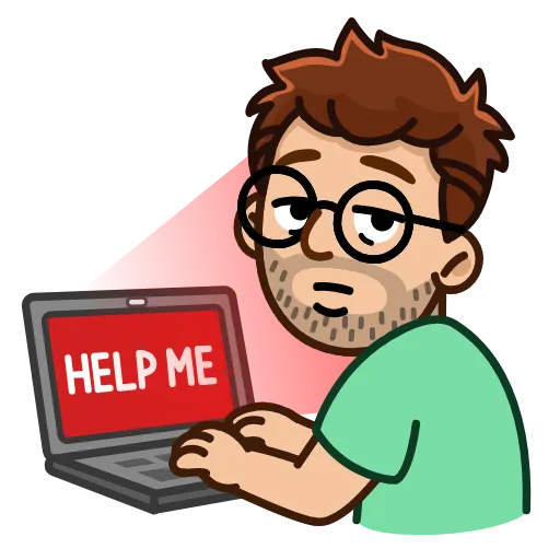🆘 Эмодзи «Разработчик» для Telegram