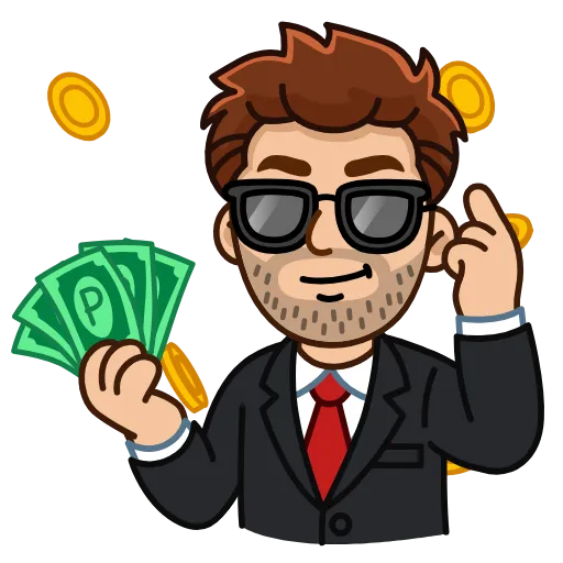 😎 Эмодзи «Разработчик» для Telegram