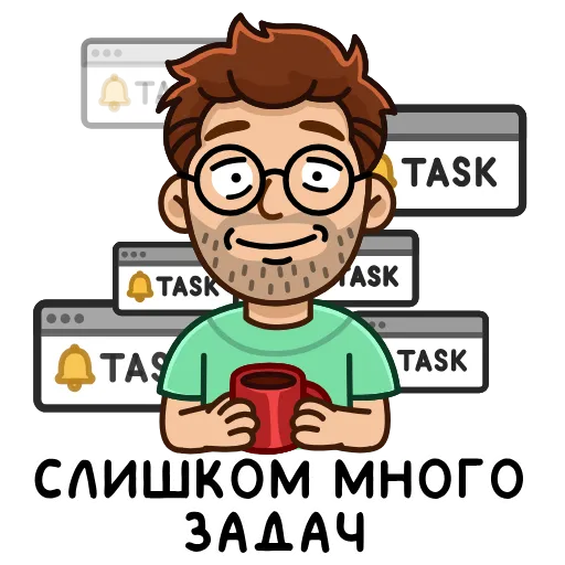 🤪 Эмодзи «Разработчик» для Telegram