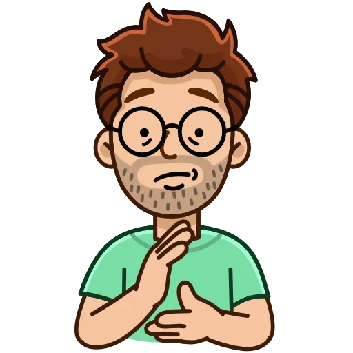 👏 Эмодзи «Разработчик» для Telegram