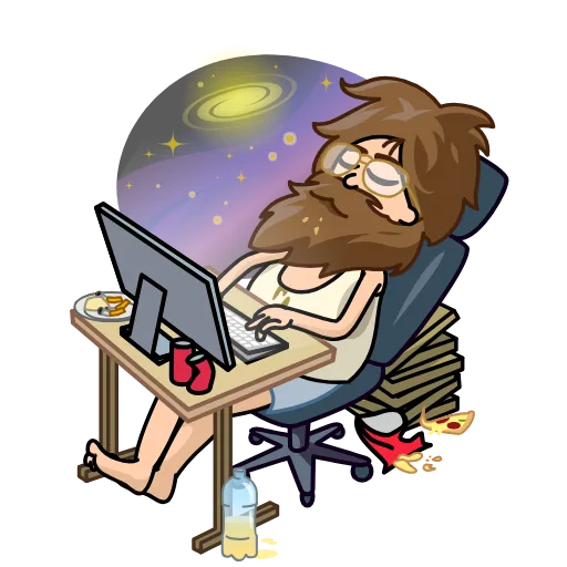 👹 Эмодзи «Dev Zhum» для Telegram