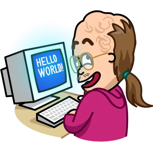 🧠 Эмодзи «Dev Zhum» для Telegram