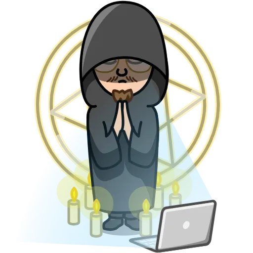 🙏 Эмодзи «Dev Zhum» для Telegram