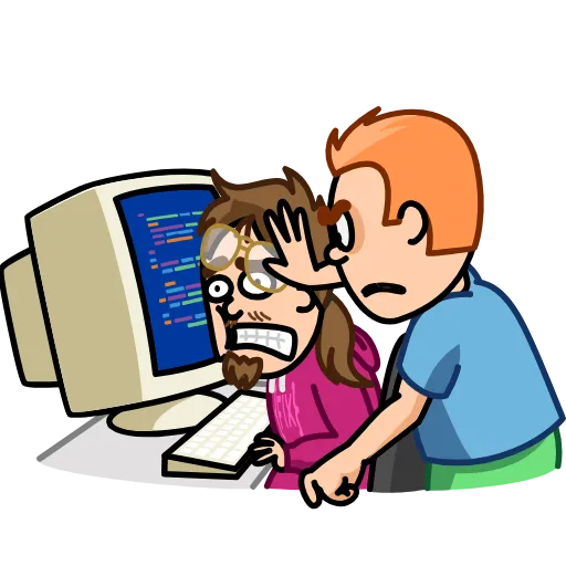 😱 Эмодзи «Dev Zhum» для Telegram
