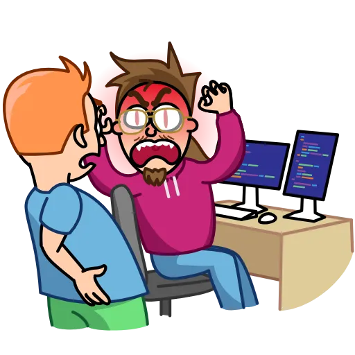 😡 Эмодзи «Dev Zhum» для Telegram