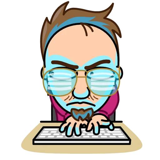 🤓 Эмодзи «Dev Zhum» для Telegram