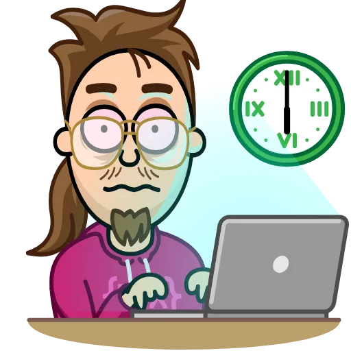 😪 Эмодзи «Dev Zhum» для Telegram