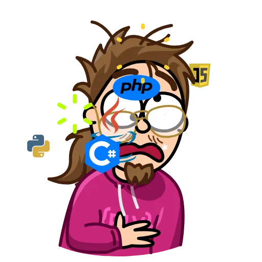 😵‍💫 Эмодзи «Dev Zhum» для Telegram