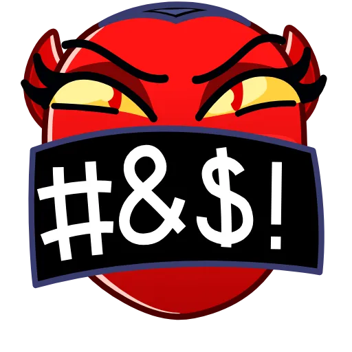🤬 Эмодзи «Deviless Emoji» для Telegram