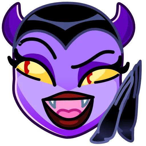 😈 Эмодзи «Deviless Emoji» для Telegram