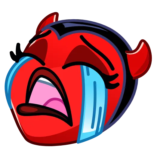 😭 Эмодзи «Deviless Emoji» для Telegram