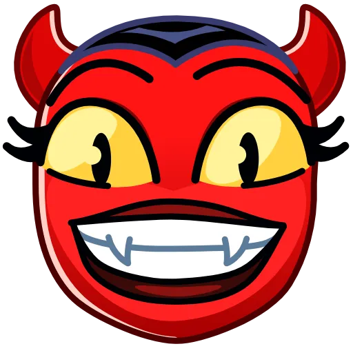 Эмодзи Deviless Emoji для Telegram — скачать