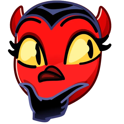 🤔 Эмодзи «Deviless Emoji» для Telegram