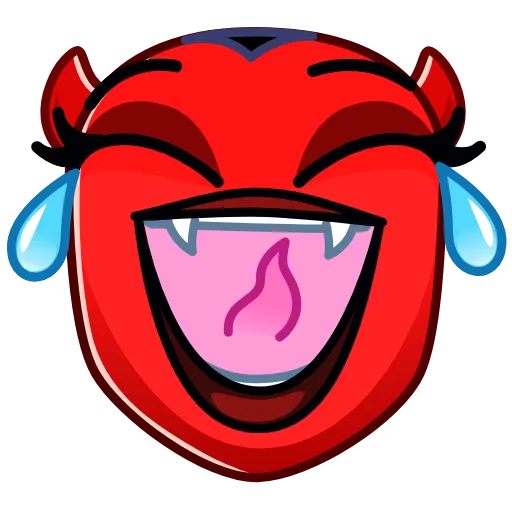 😂 Эмодзи «Deviless Emoji» для Telegram