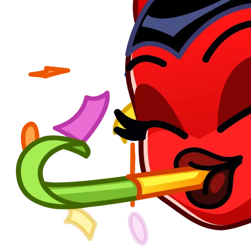 🥳 Эмодзи «Deviless Emoji» для Telegram
