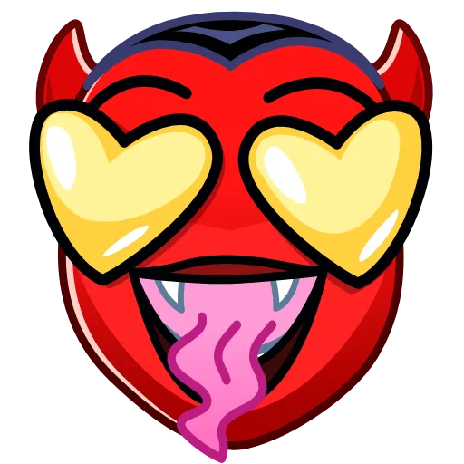 😍 Эмодзи «Deviless Emoji» для Telegram