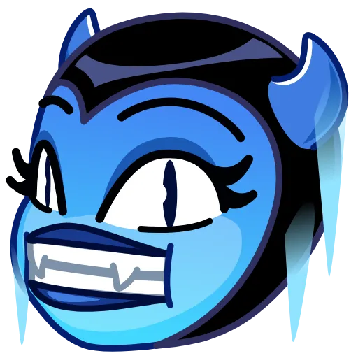 🥶 Эмодзи «Deviless Emoji» для Telegram