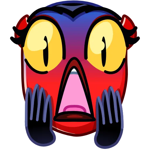 😱 Эмодзи «Deviless Emoji» для Telegram