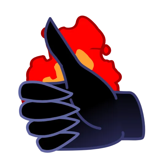 👍 Эмодзи «Deviless Emoji» для Telegram