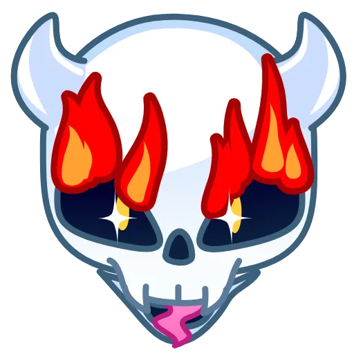 💀 Эмодзи «Deviless Emoji» для Telegram