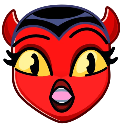 😲 Эмодзи «Deviless Emoji» для Telegram
